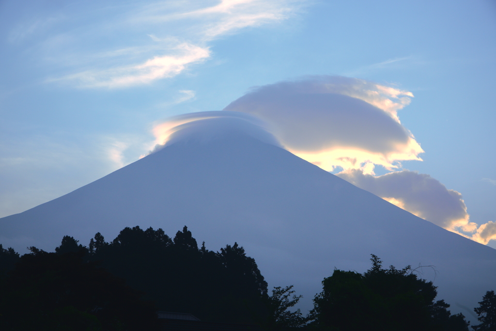 笠雲？