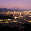 静岡夕景
