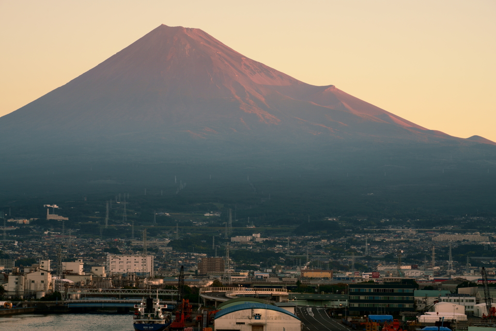 10月14日の富士