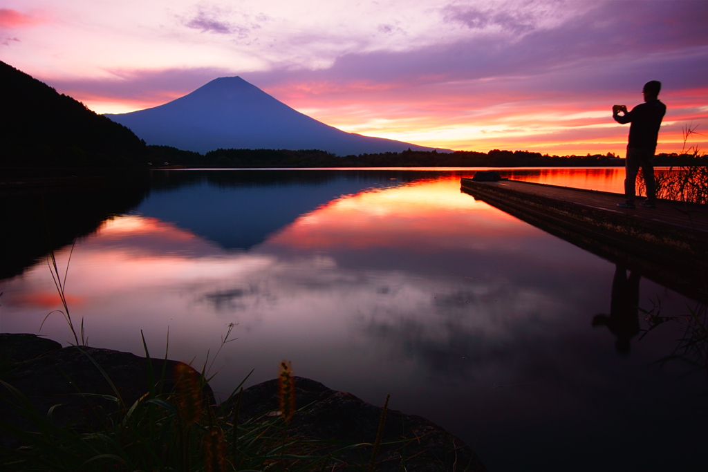 写真を撮りたくなるね！