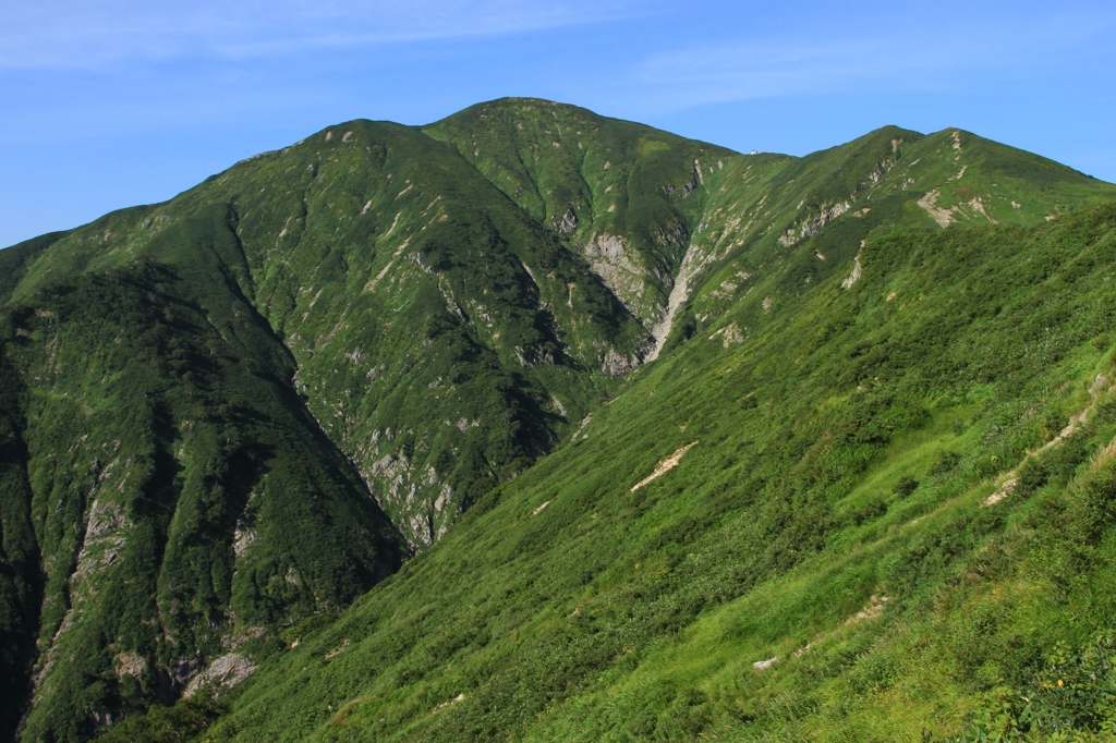 大朝日岳
