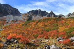 涸沢岳