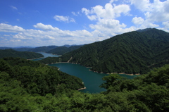 田子倉湖
