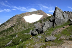 白山 大汝峰