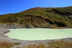 栗駒山 昭和湖