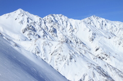 白馬三山
