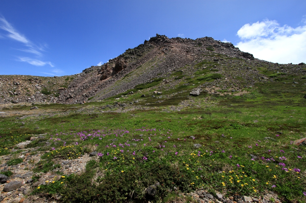 白山 剣ヶ峰