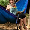 drifting on the hammock