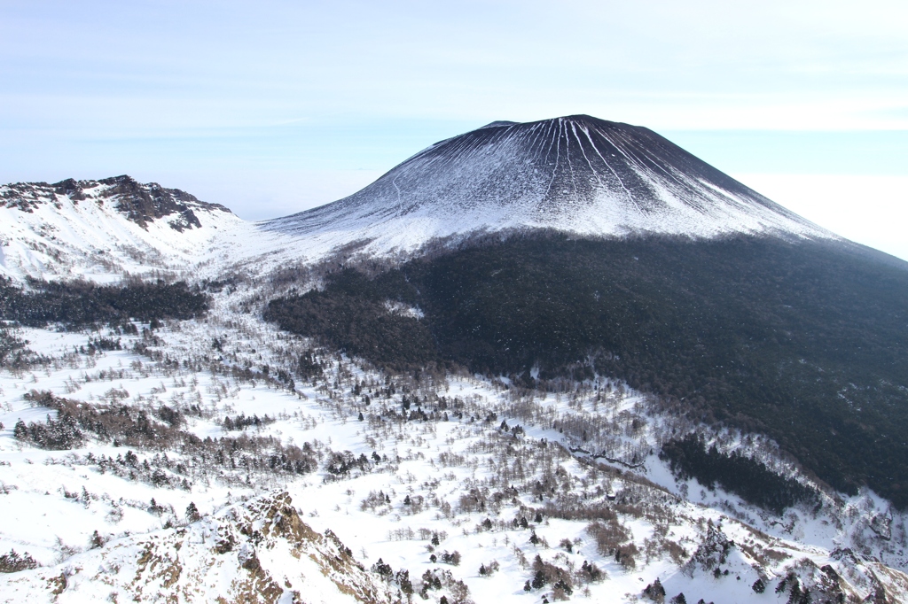 浅間山