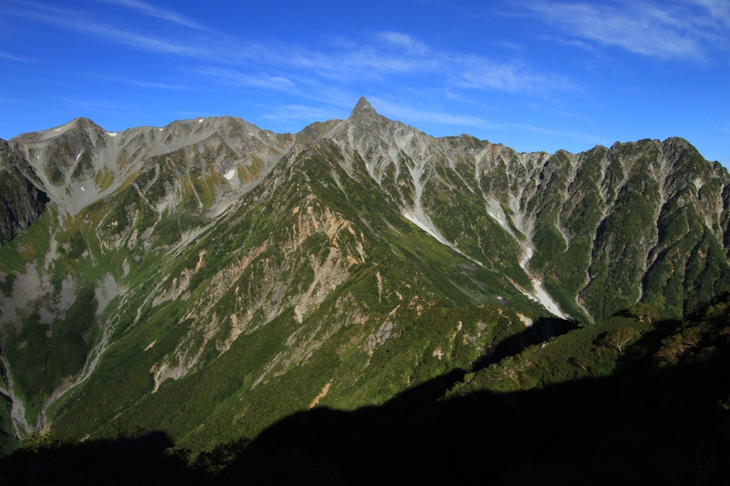 憧れの槍ヶ岳