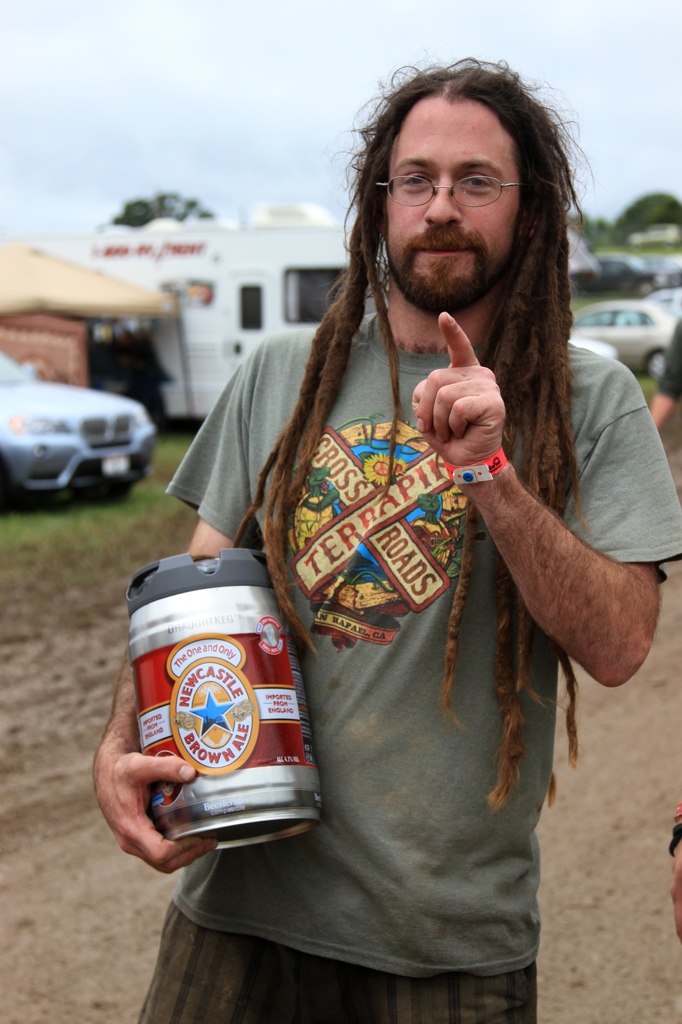 u know, ”No beer, No life”
