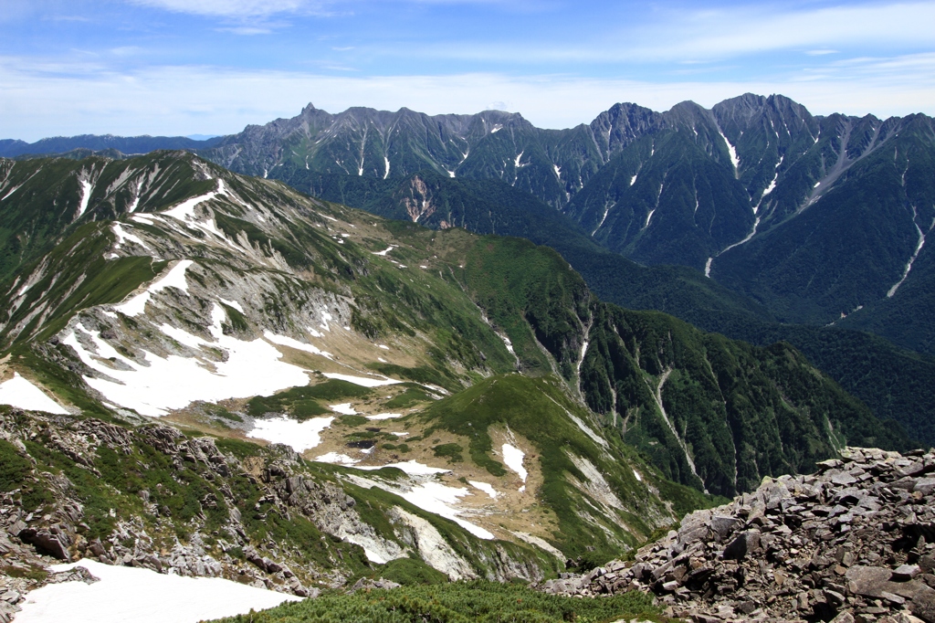 槍・穂高連峰