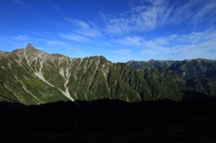 槍ヶ岳 北鎌尾根