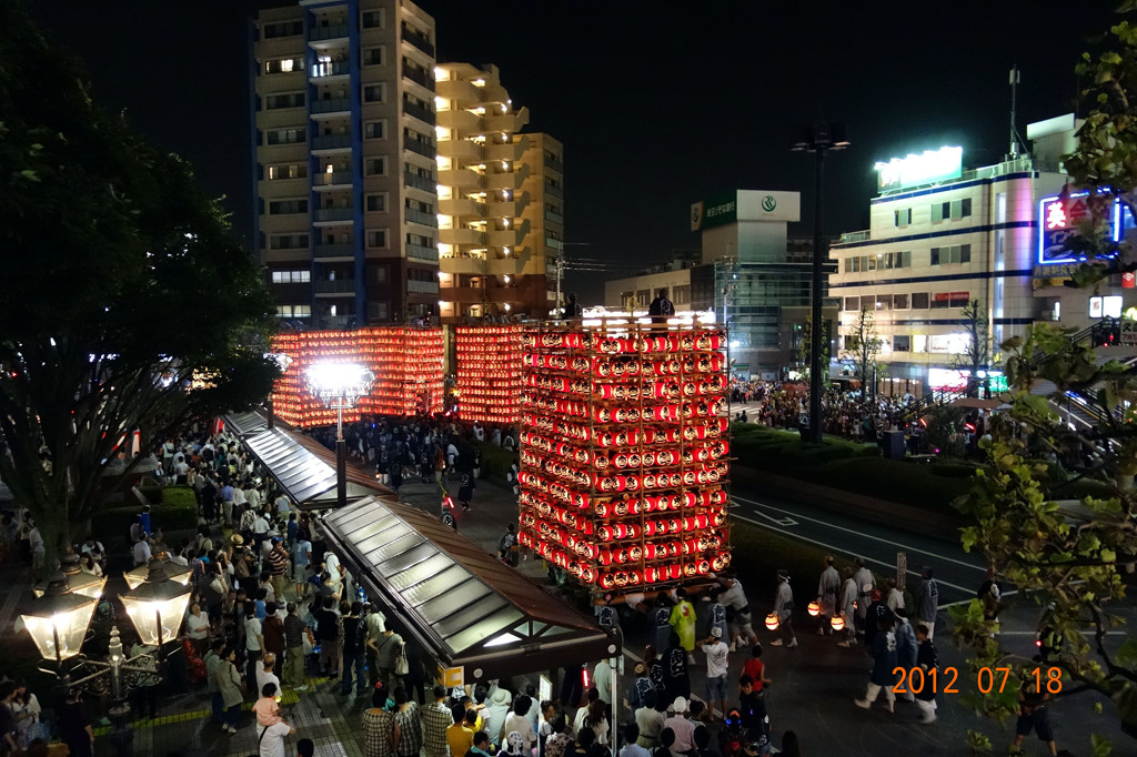 ちょうちん祭り