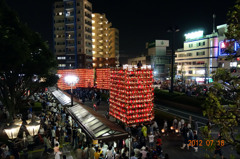 ちょうちん祭り