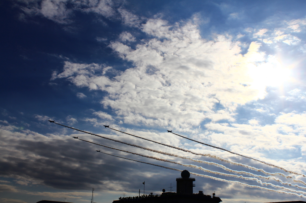 ブルーインパルス