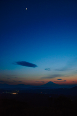 富士の夕べ
