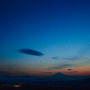 富士の夕べ