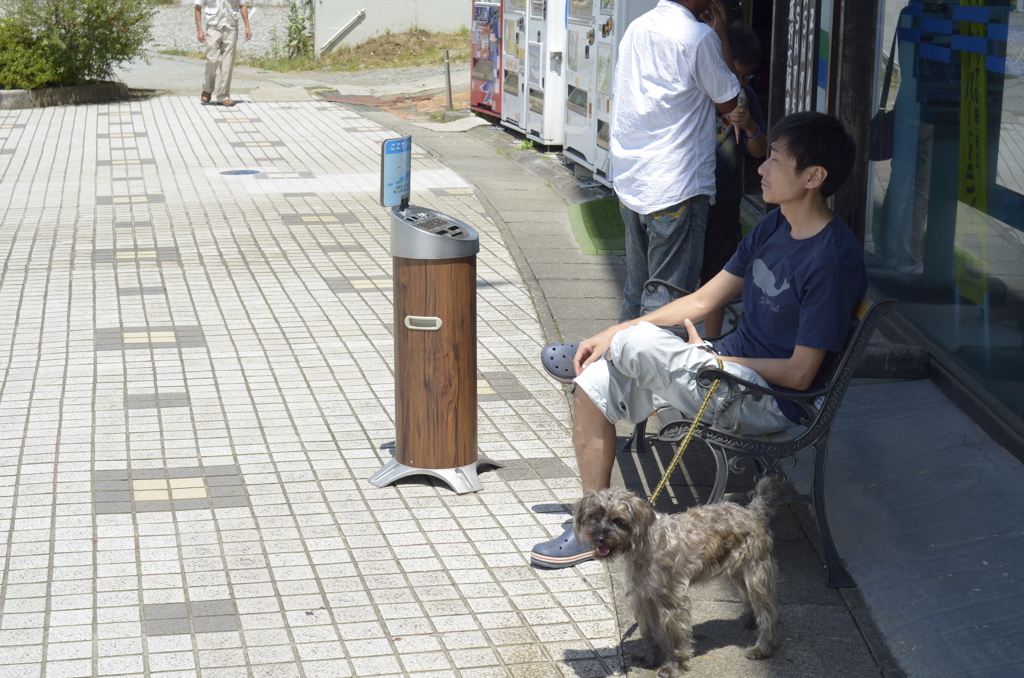 女の買い物は長い・・・？