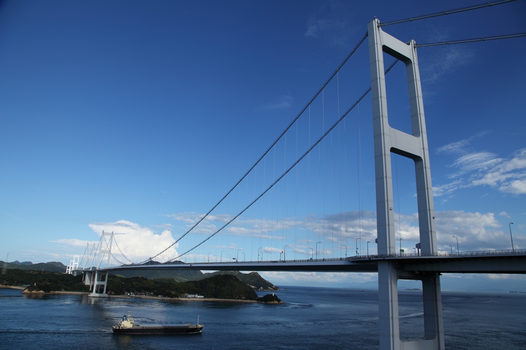 来島海峡大橋