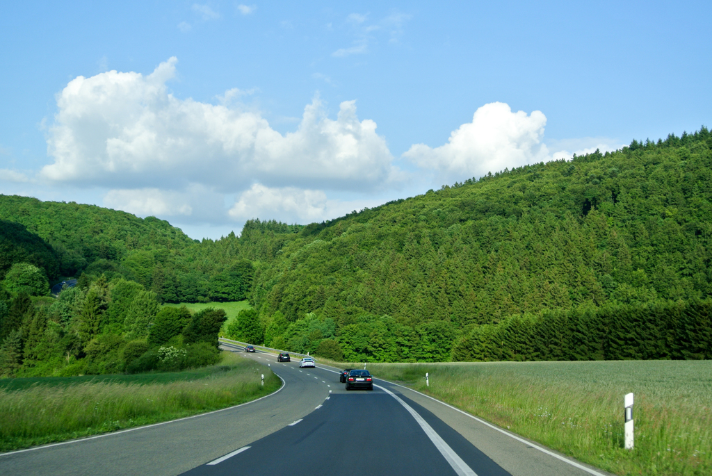 ニュルブルクリンクからの帰り道