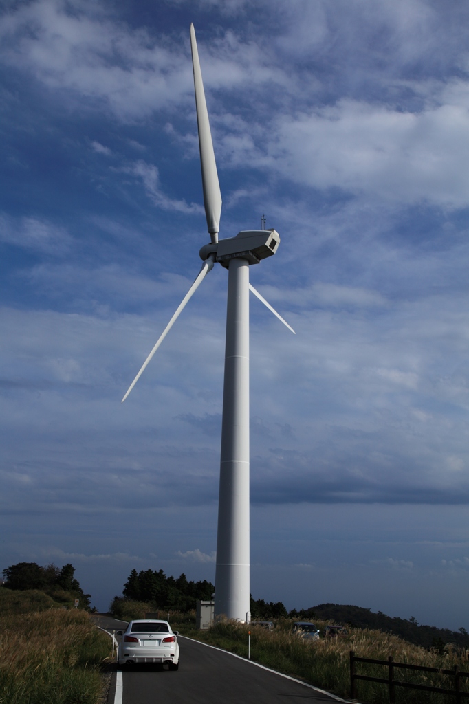 東伊豆町風力発電所