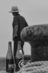 酒と海とカーボーイ？