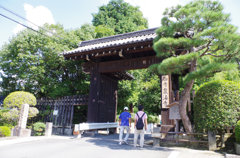 泉涌寺にきたよ