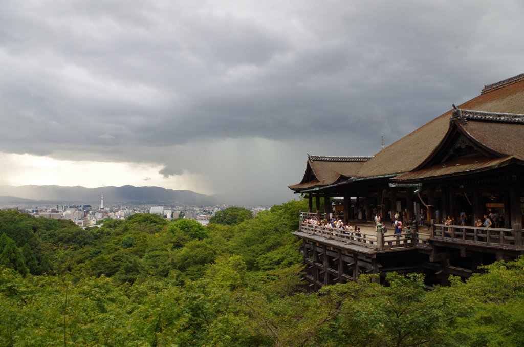 天気がひどくなってまいりました