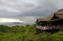 天気がひどくなってまいりました
