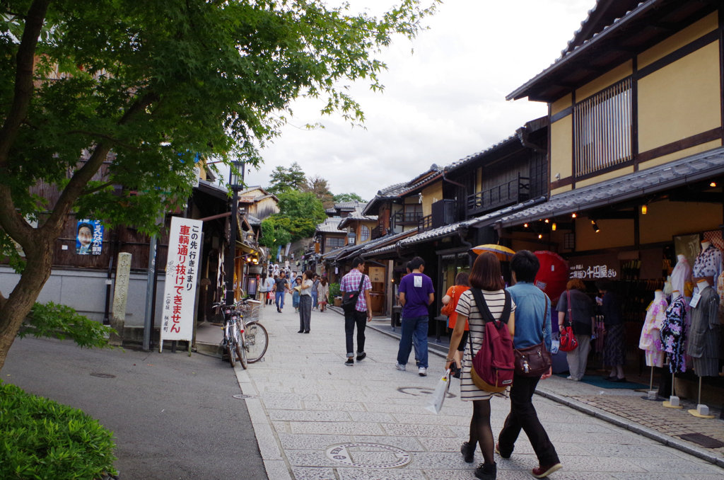 清水寺に行きます