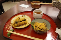 お昼というかおやつに