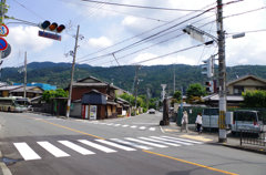 二日目。降りる場所を間違える。