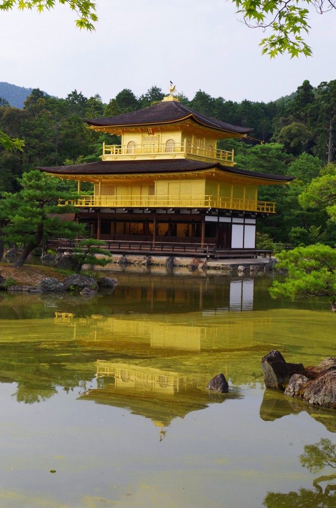 金閣寺綺麗すぎる…