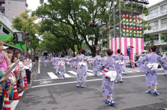 一番前とれた