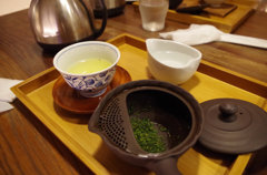 茶フェなのでお茶です