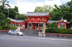八坂神社に到着