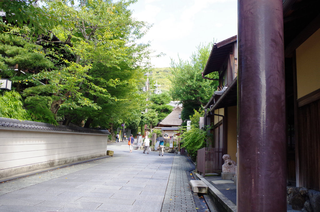 清水寺に行くよ