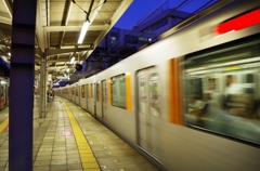 電車むずかしかった