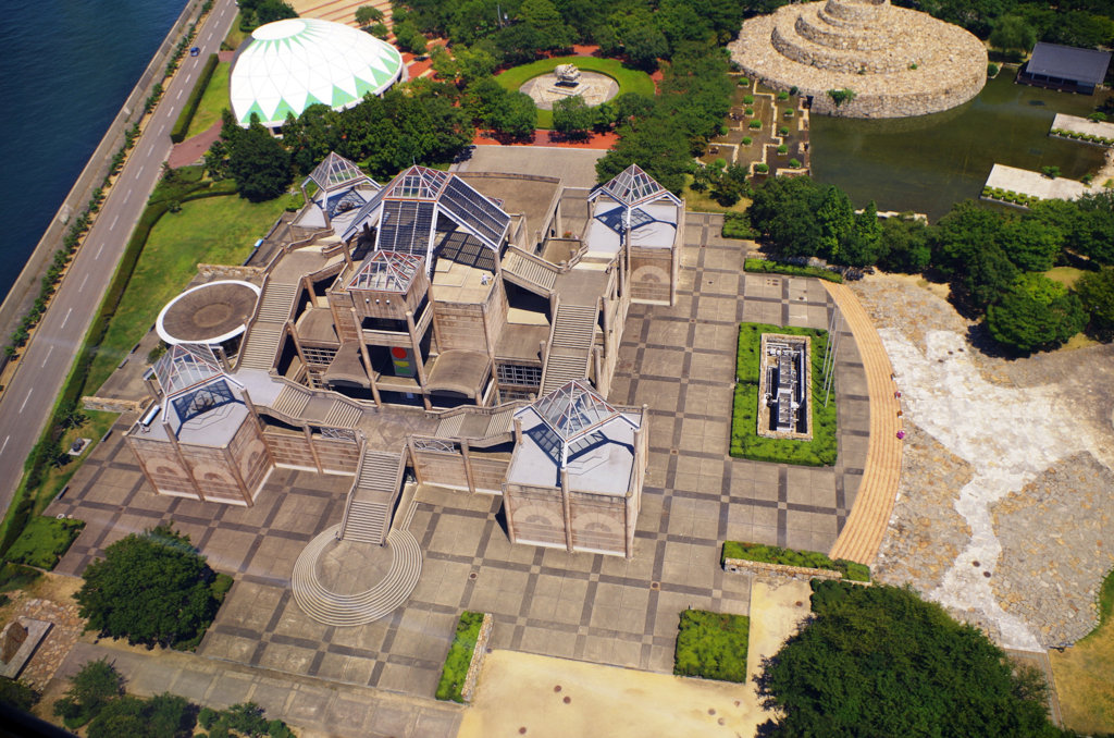 さっきまでいたところ