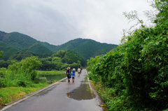 雨上がり