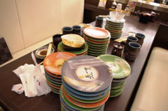 寿司めっちゃたべた