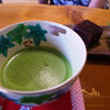 近くのカフェで一服