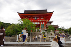 清水寺ついた！
