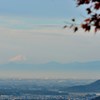 栃木県大平山から眺めた富士山