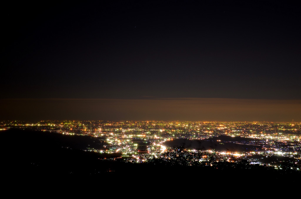 赤城山から眺める絶景夜景 By Photogallery Id 写真共有サイト Photohito