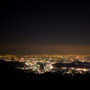 赤城山から眺める絶景夜景②