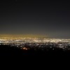 赤城山から眺める絶景夜景①