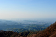 赤城山からの眺め!!