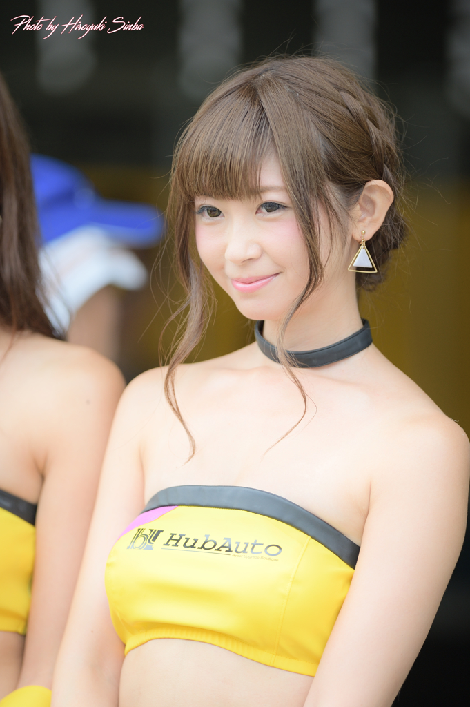 Hubauto Racing 佐崎愛里さん 2 By Hiroyuki ｓ Id 写真共有サイト Photohito